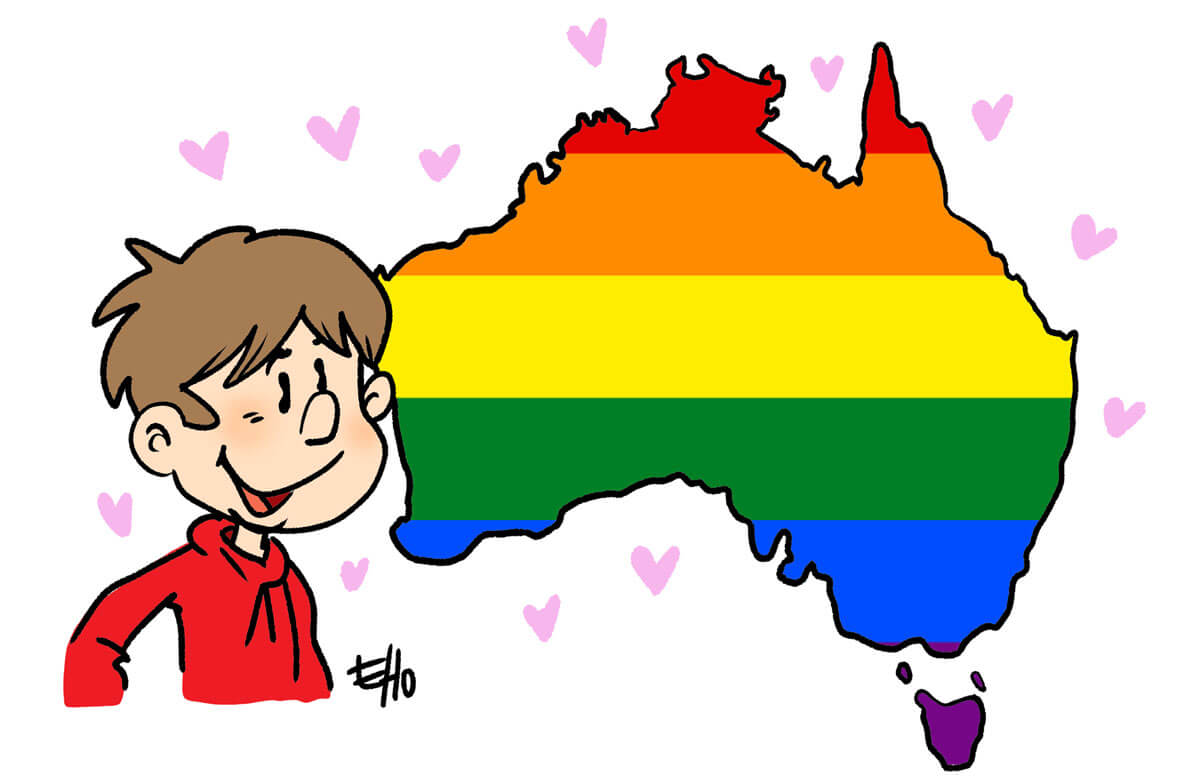 Le mariage homosexuel adopté en Australie