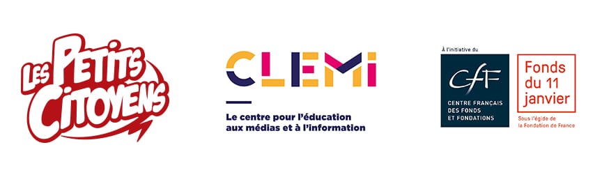 L’association Les petits citoyens, le Centre pour l'éducation aux médias et à l'information (CLEMI) et le Fonds du 11 Janvier ont noué un partenariat pour proposer un livret sur l'éducation aux médias aux élèves de 7 à 11 ans. 