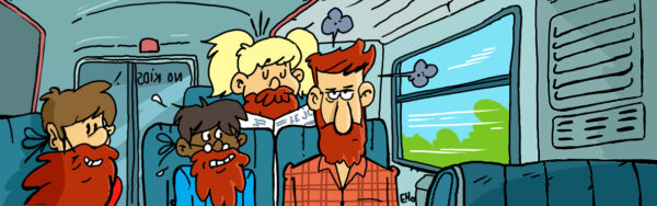 La Une Optimum SNCF Train Enfants