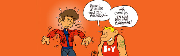 La Une Masculinisme