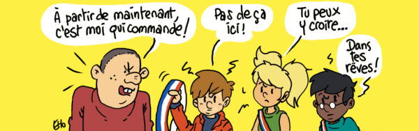 La Une Démocratie